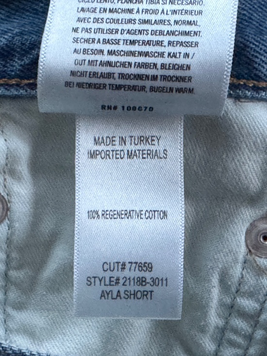 Citizens of humanity shorts AYLA - Picture 15 of 16